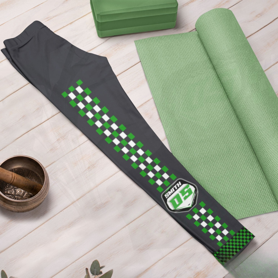 Custom Moto Mom Leggings