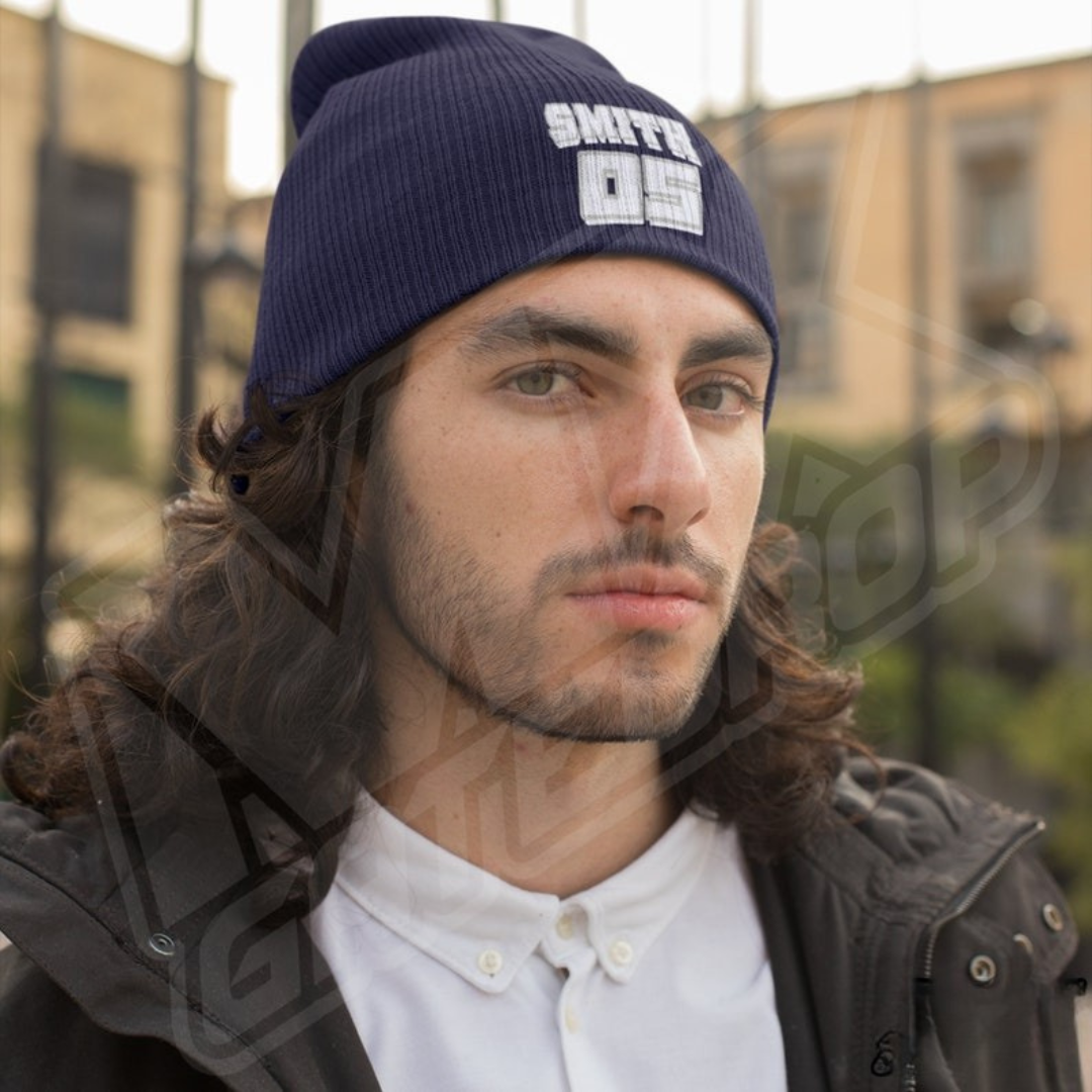 Custom Motocross Beanie