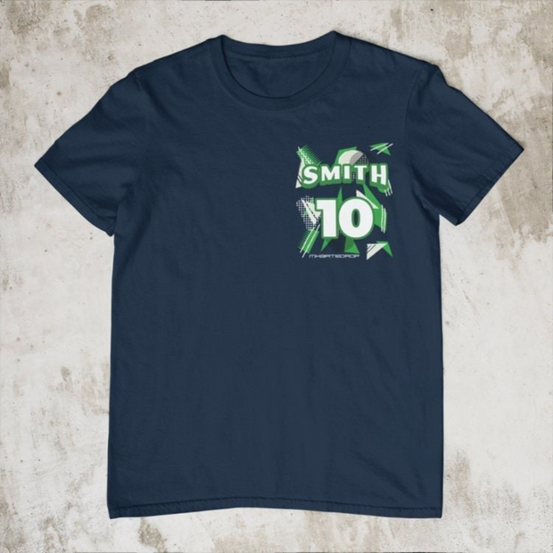 Customized Adult Motocross Shirt| Personalized Moto Dad Shirt | Unisex Motocross Shirt for Adult | Motocross Father's Day gift |Moto Dad Mom