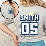 Custom Moto Flame Shirt