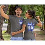 Customized Adult Motocross Shirt| Personalized Moto Dad Shirt | Unisex Motocross Shirt for Adult | Motocross Father's Day gift |Moto Dad Mom