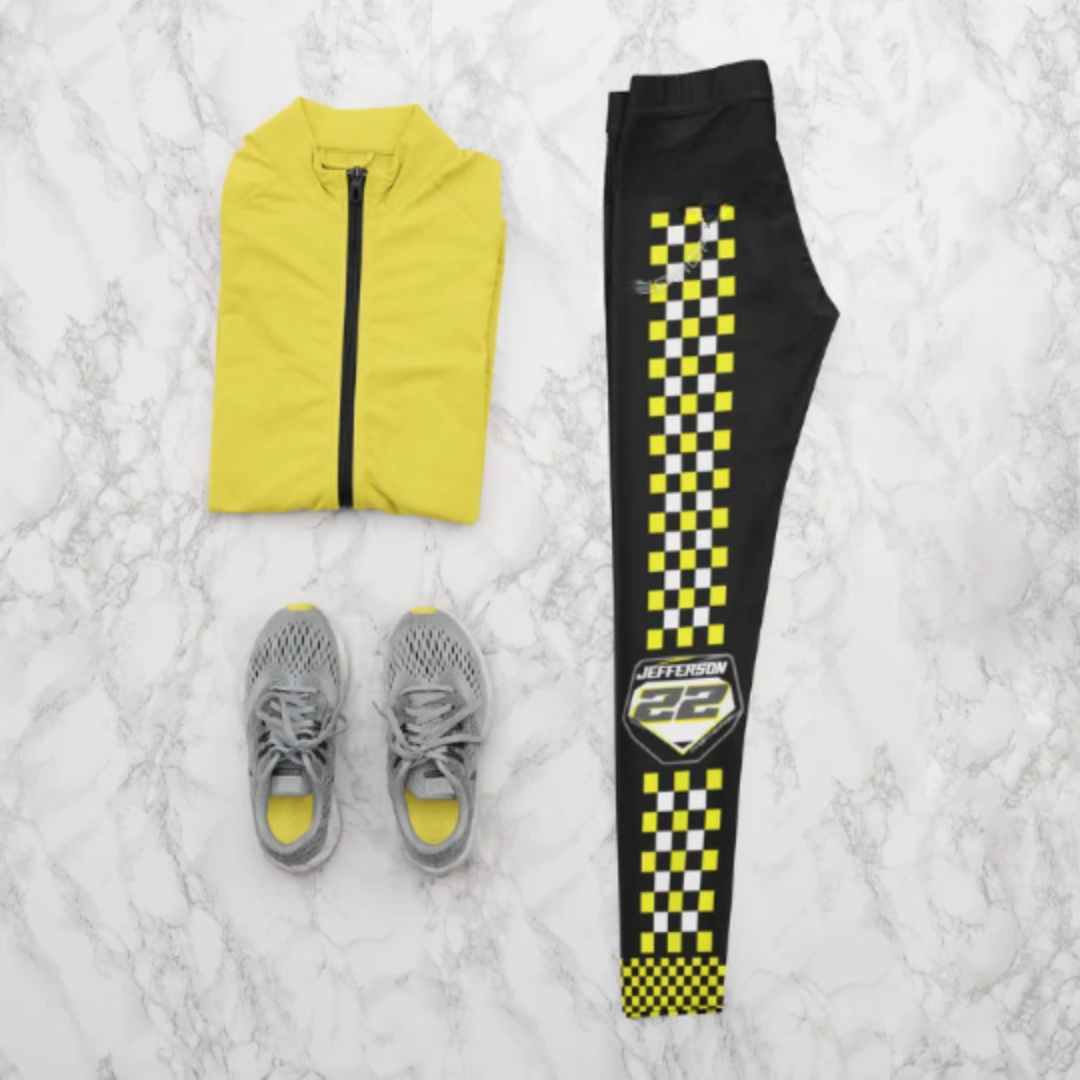 Custom Moto Mom Leggings