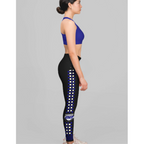 Custom Moto Mom Leggings