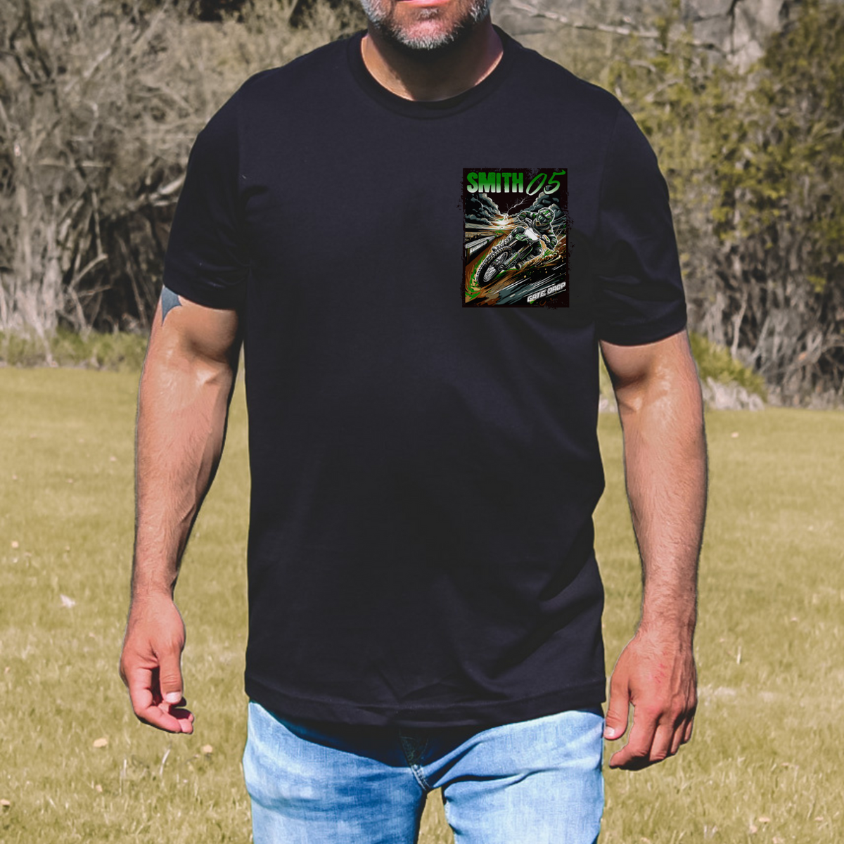 Custom Moto shirt