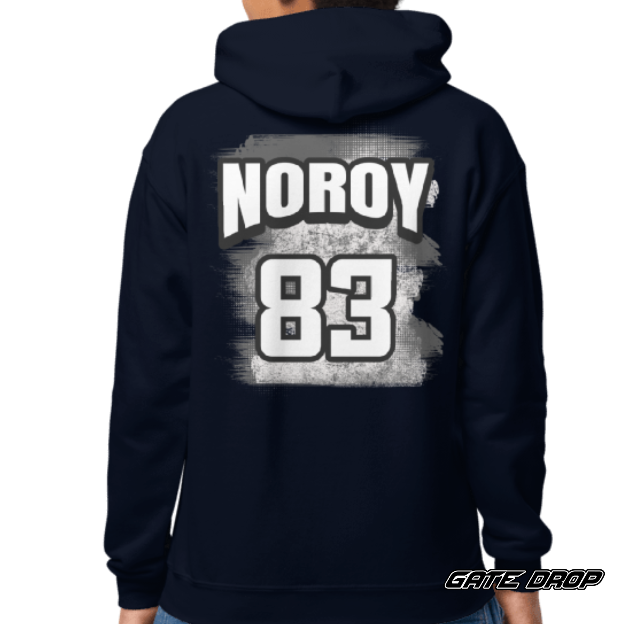 GATEDROP Embroidered and Printed Youth Custom hoodie