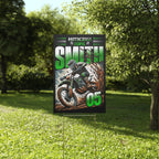 Personalized Motocross Plastic Yard Sign