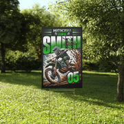 Custom Moto Yard Sign