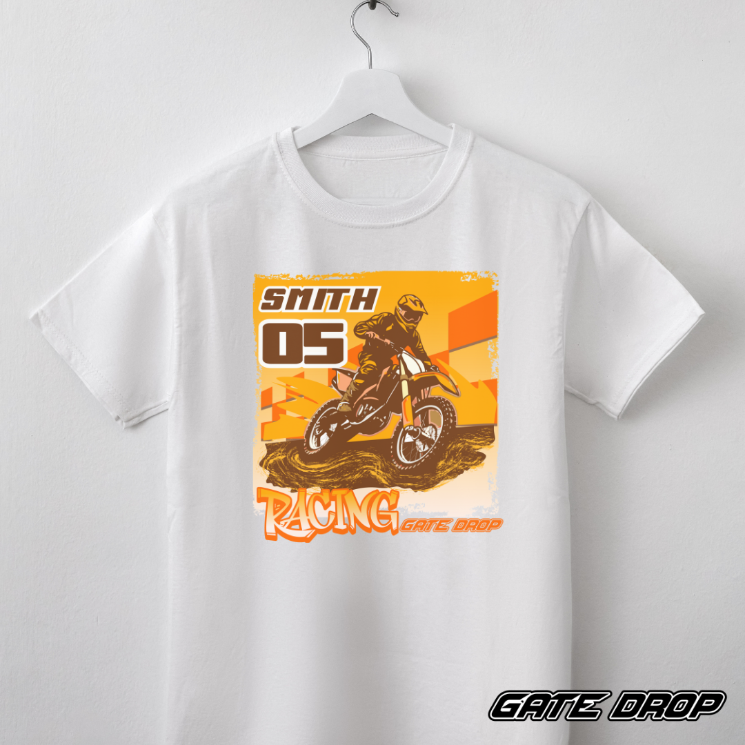 Gate Drop Custom Racing Youth Shirt