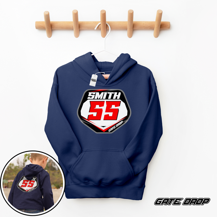 Gate Drop Front and Back Custom Hoodie