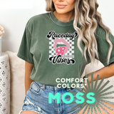  Mama Checkered shirt, Raceday Vibes Race Mama Comfort Colors® C1717 Shirt Moto Mom Mother's Day Birthday gift Motocross Supercross racing 