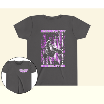 Custom Quad ATV T-shirt