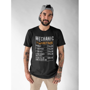 Moto Dad mechanic shirt