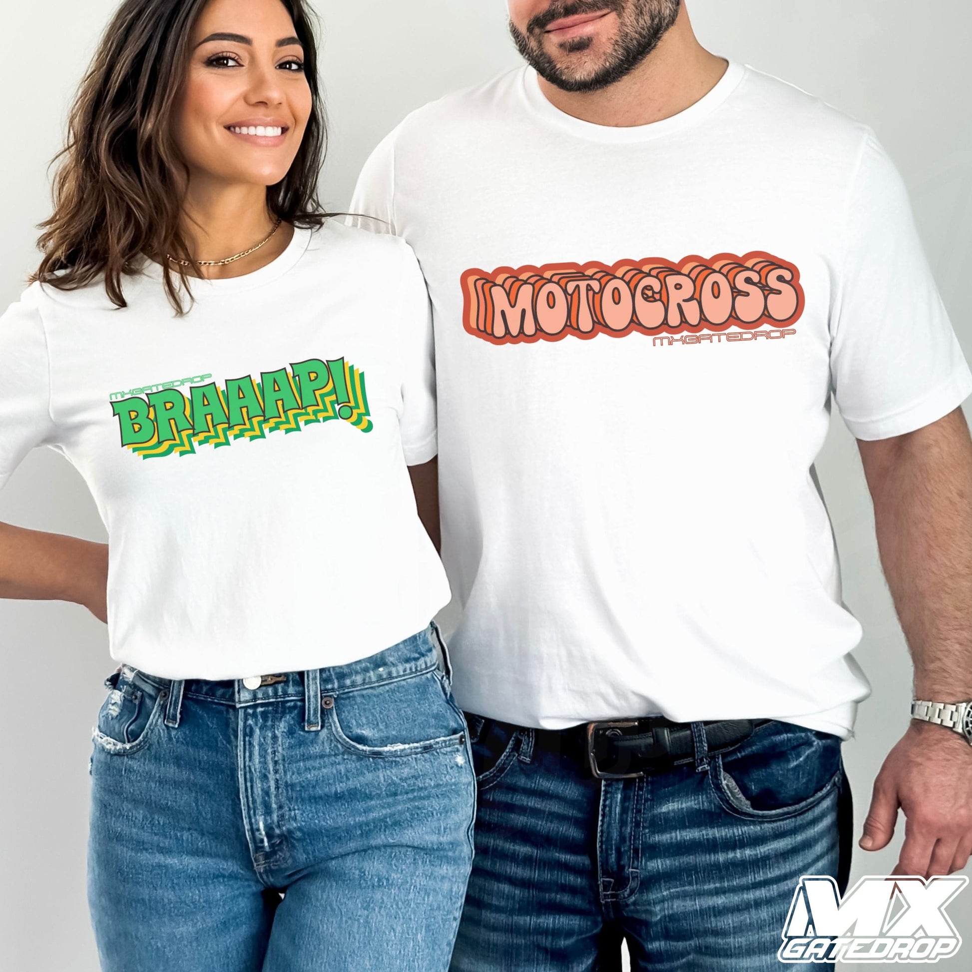 Motocross Raceday Statement Shirt