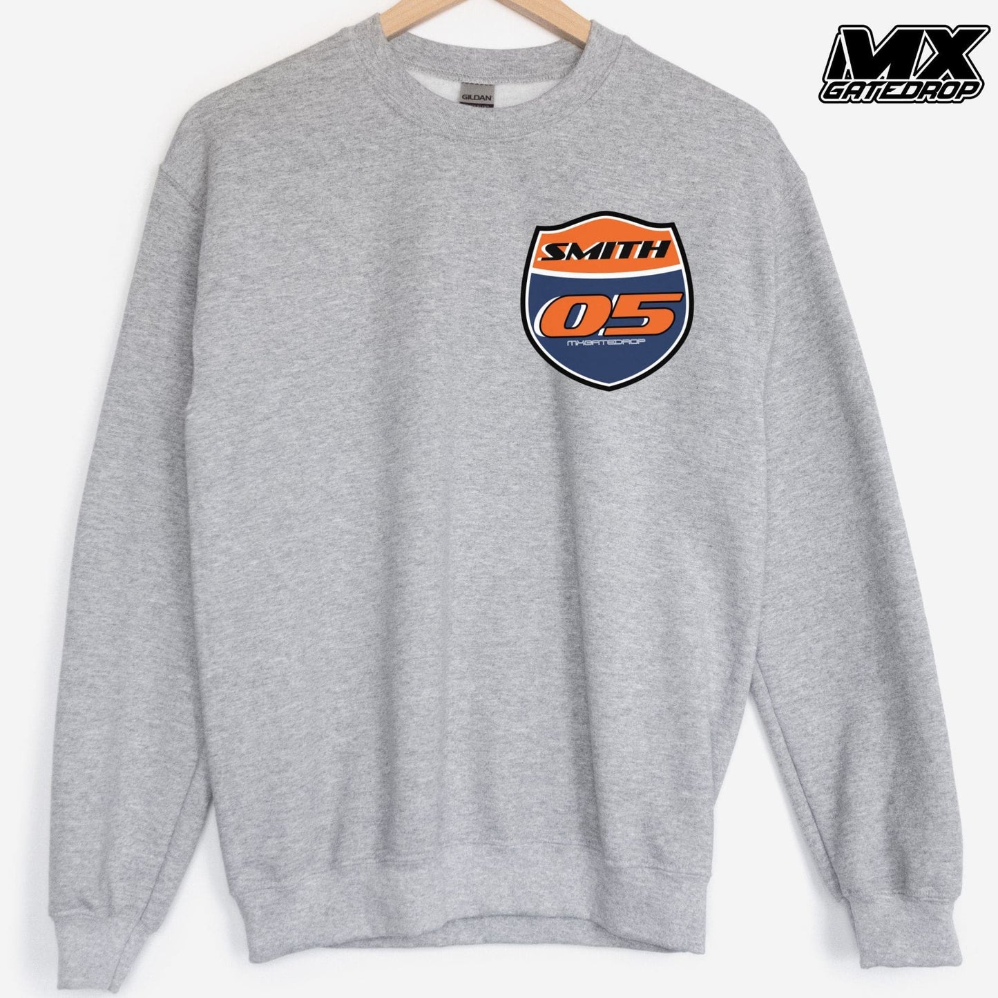 Custom Racing Sweatshirt