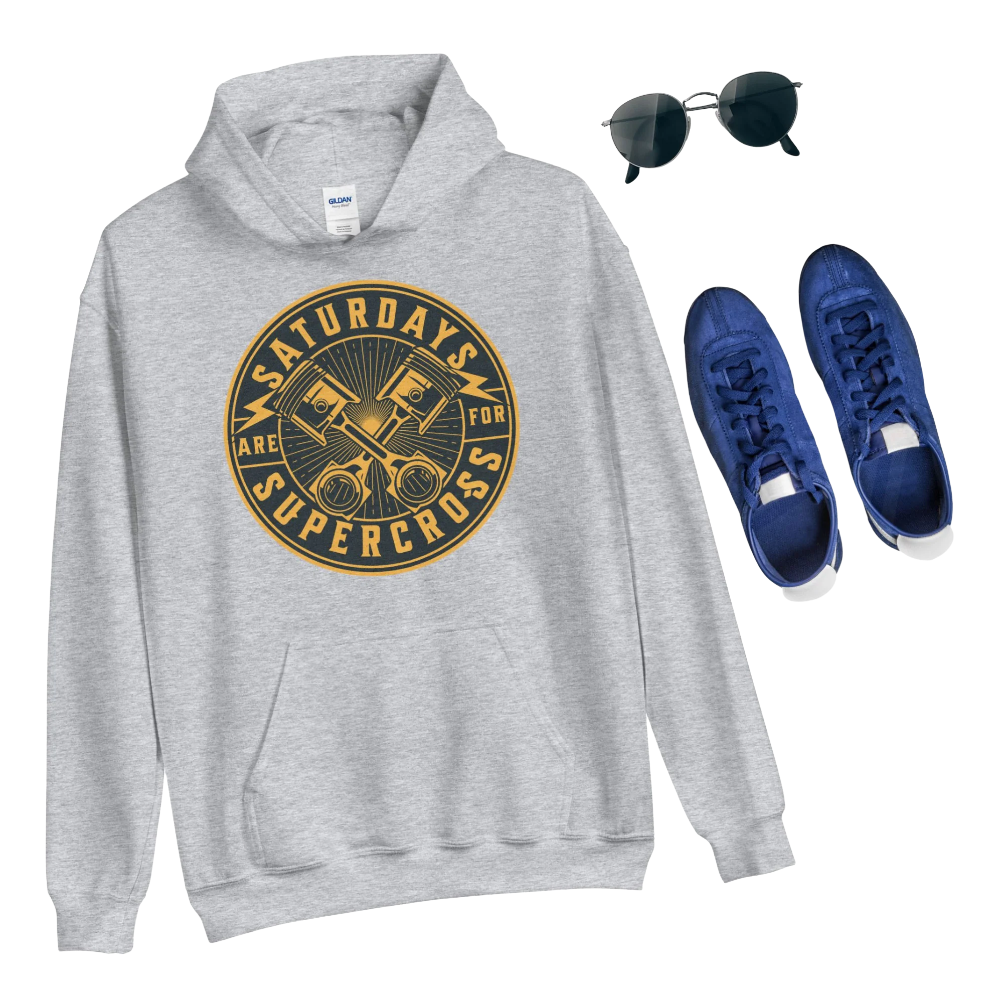 2024 Supercross Racing Hoodie For Adult