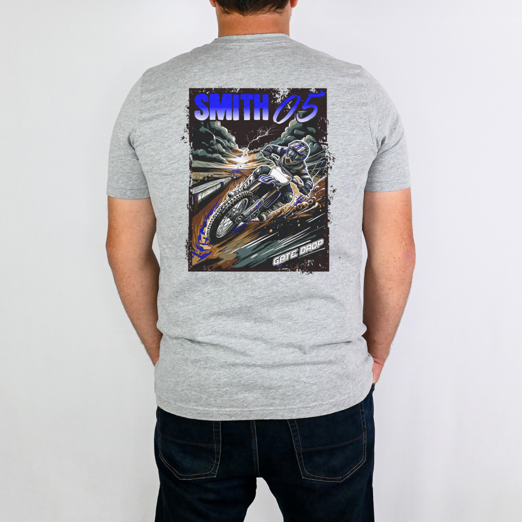 Personalized Summer Motocross Shirt for Riders