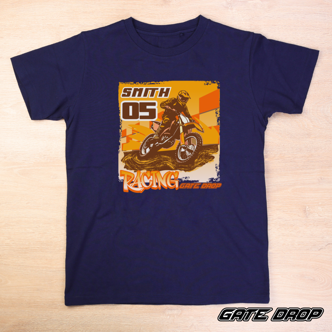 Gate Drop Custom Racing Youth Shirt
