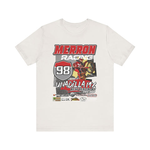 Fundraiser-Merron98. Gate Drop Personalized MX Name and Number Race Tee Shirt.