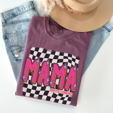 Checkered Mama Comfort Colors® T-Shirt