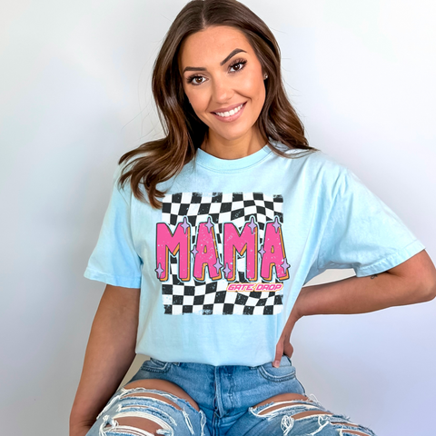 Checkered Mama Comfort Colors® T-Shirt