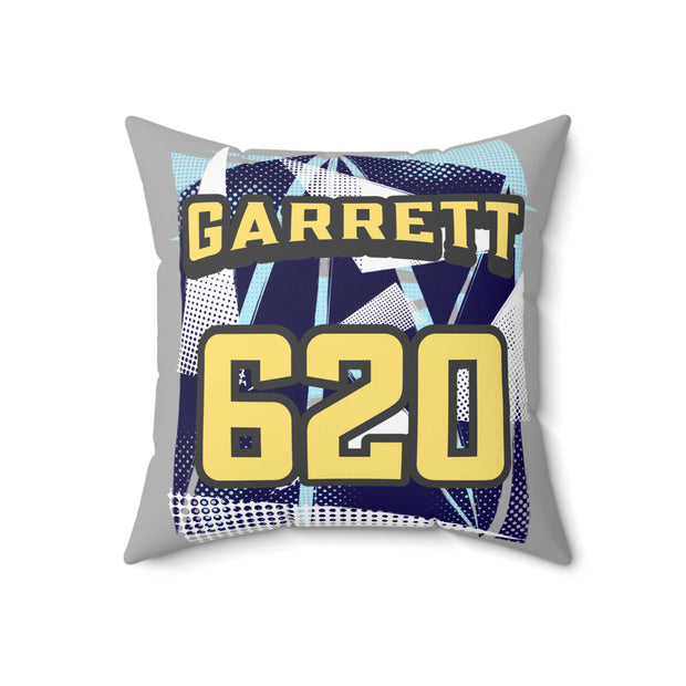Motocross Custom Spun Polyester Square Pillow Case