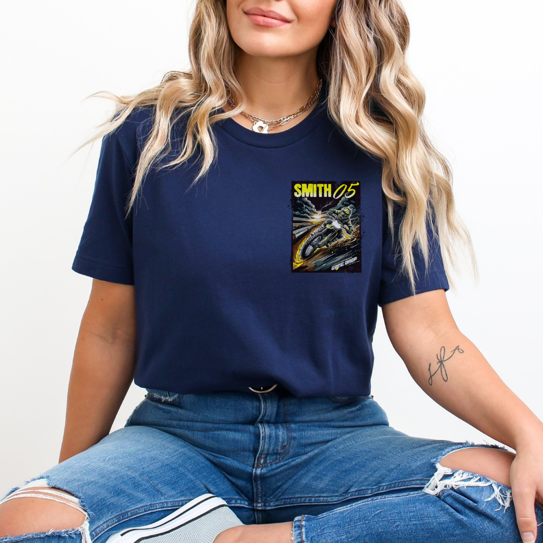 Custom Moto Mom Shirt