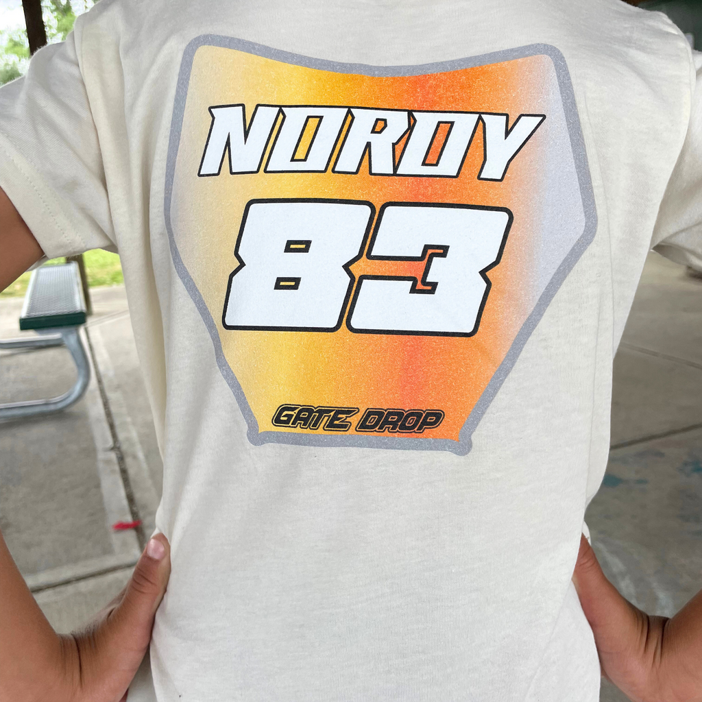 Moto Gradient Plate Shirt