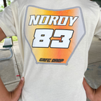 Moto Gradient Plate Shirt