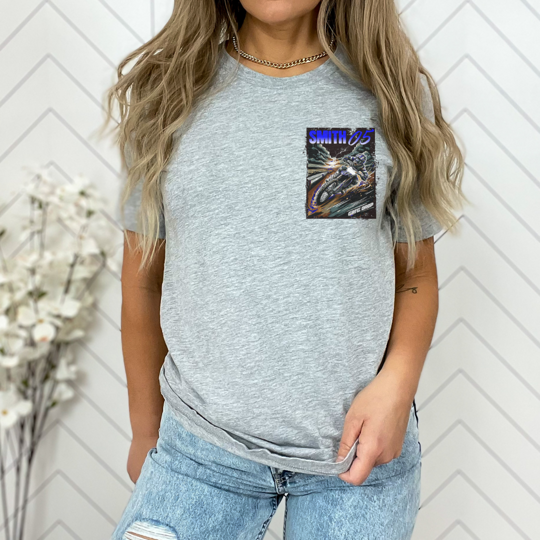 Custom Moto Mom Shirt