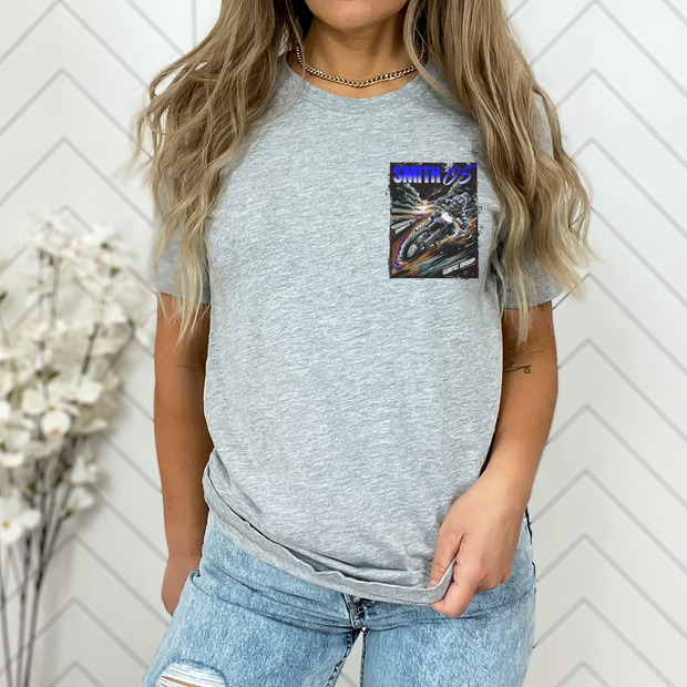 Custom Moto Mom Shirt