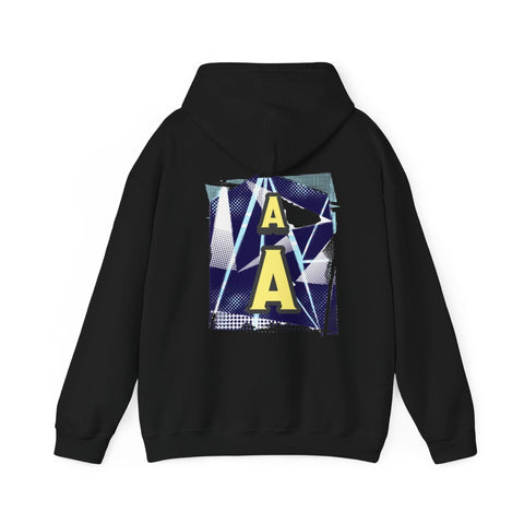 Motocross Custom Name and Number Stylish Hooded Sweatshirt