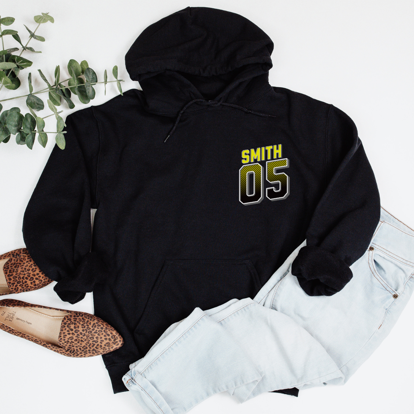 Personalized Front and Back Summer Motocross Hoodie