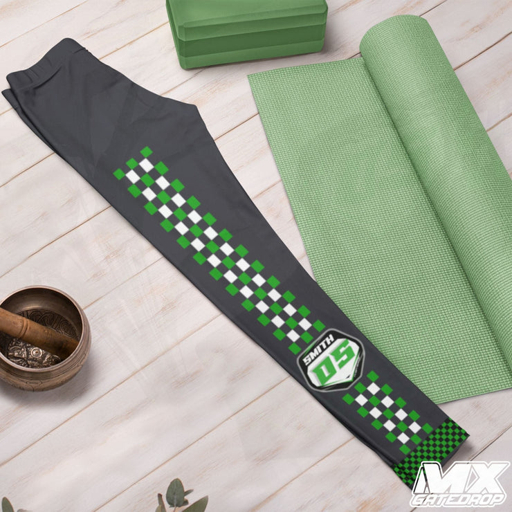 Personalized Motocross Spandex Leggings