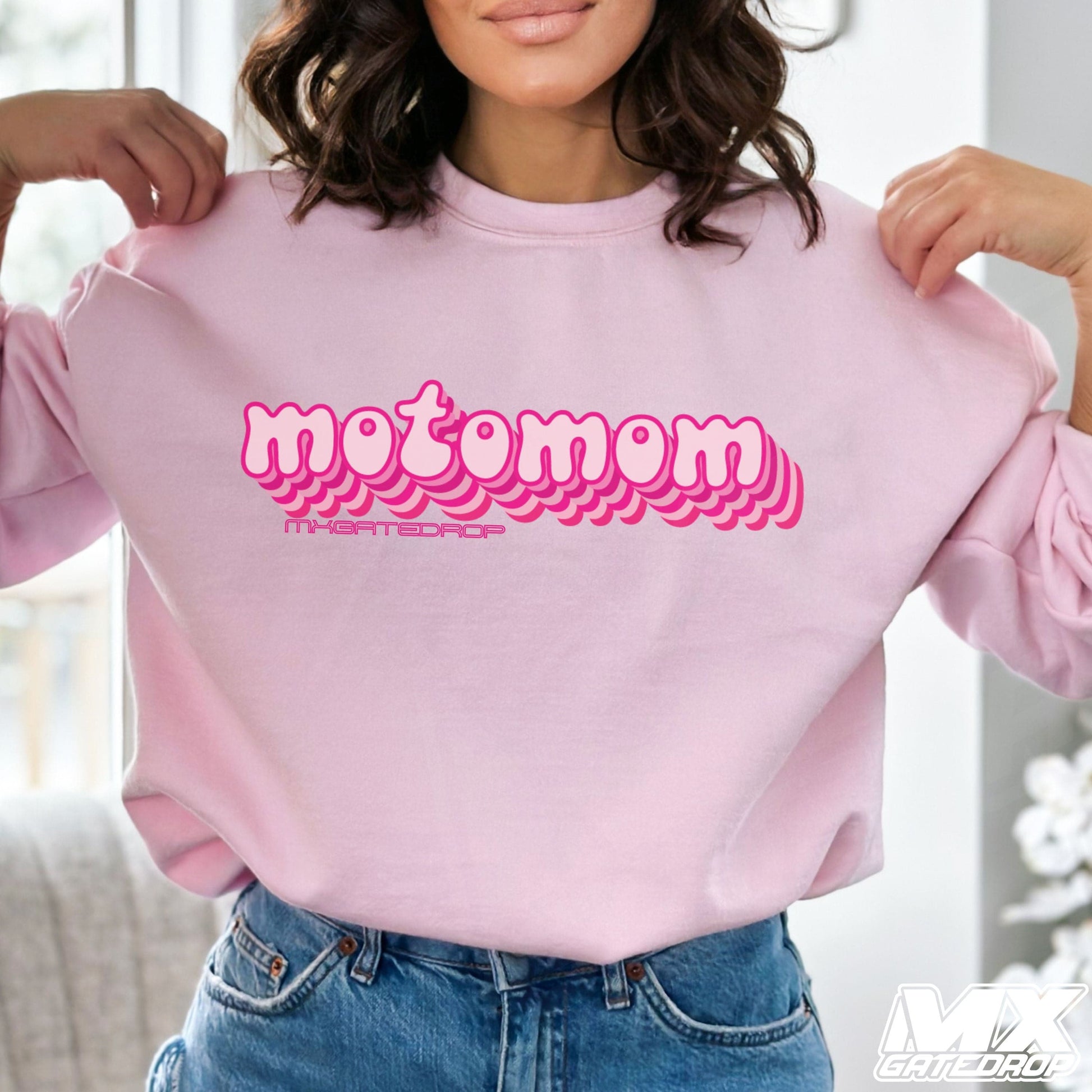 Motocross Raceday Statement Sweatshirt