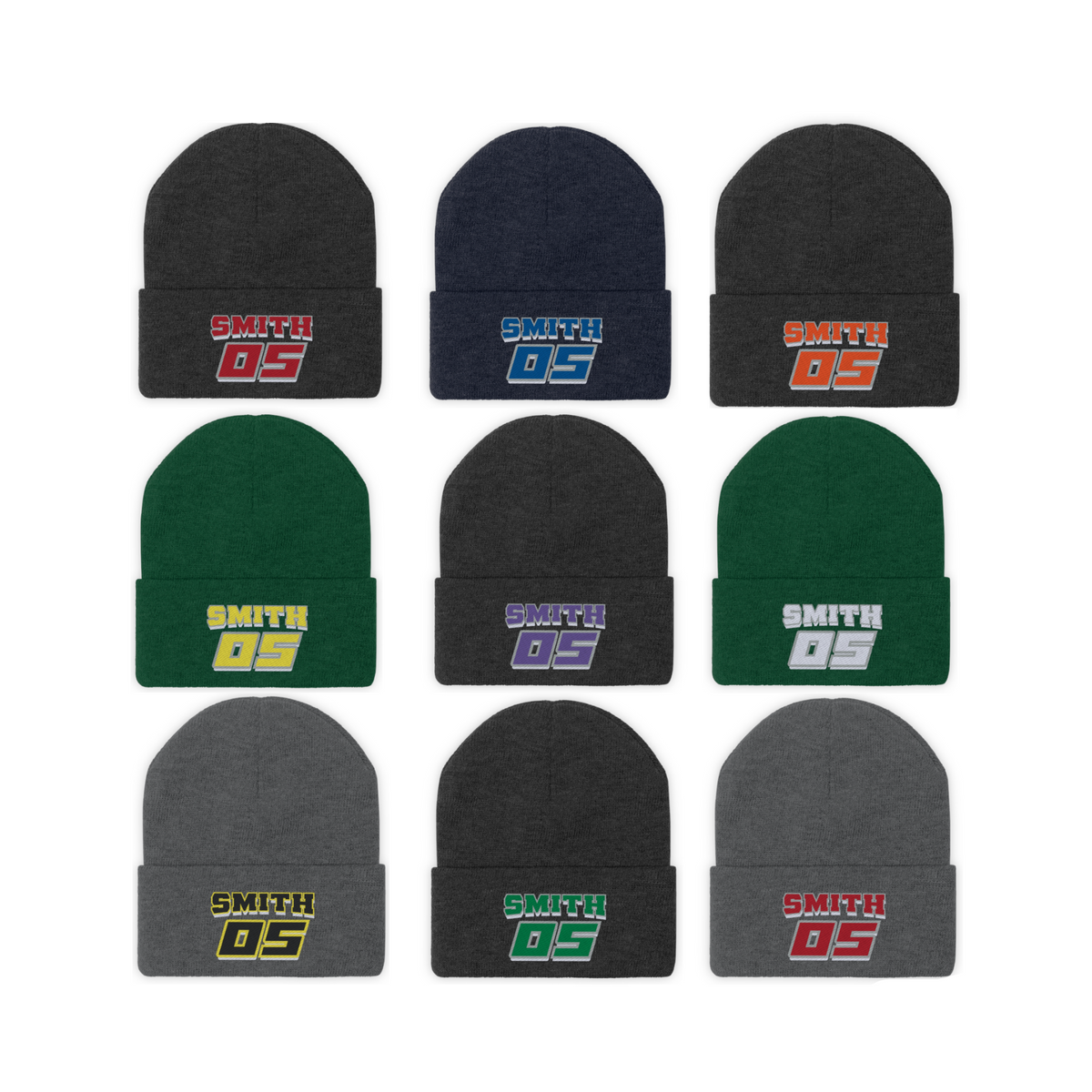 Custom Motocross Beanie