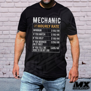 Moto Dad mechanic shirt