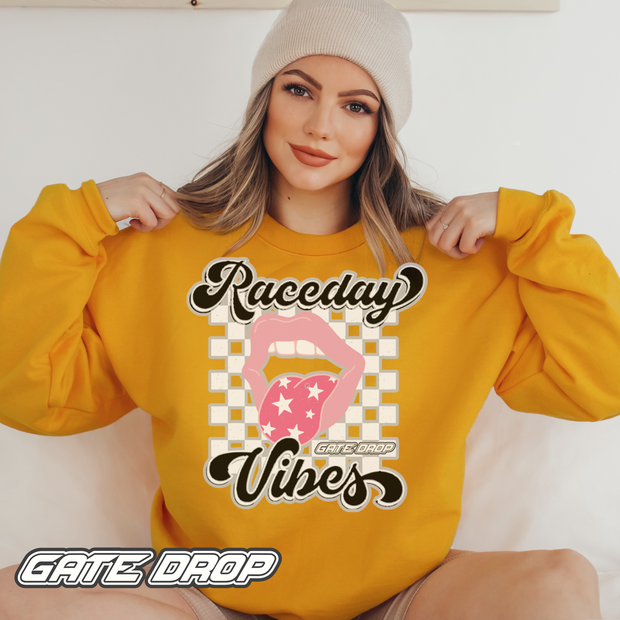 Gate Drop Mama Sweatshirt Motocross Raceday Vibes