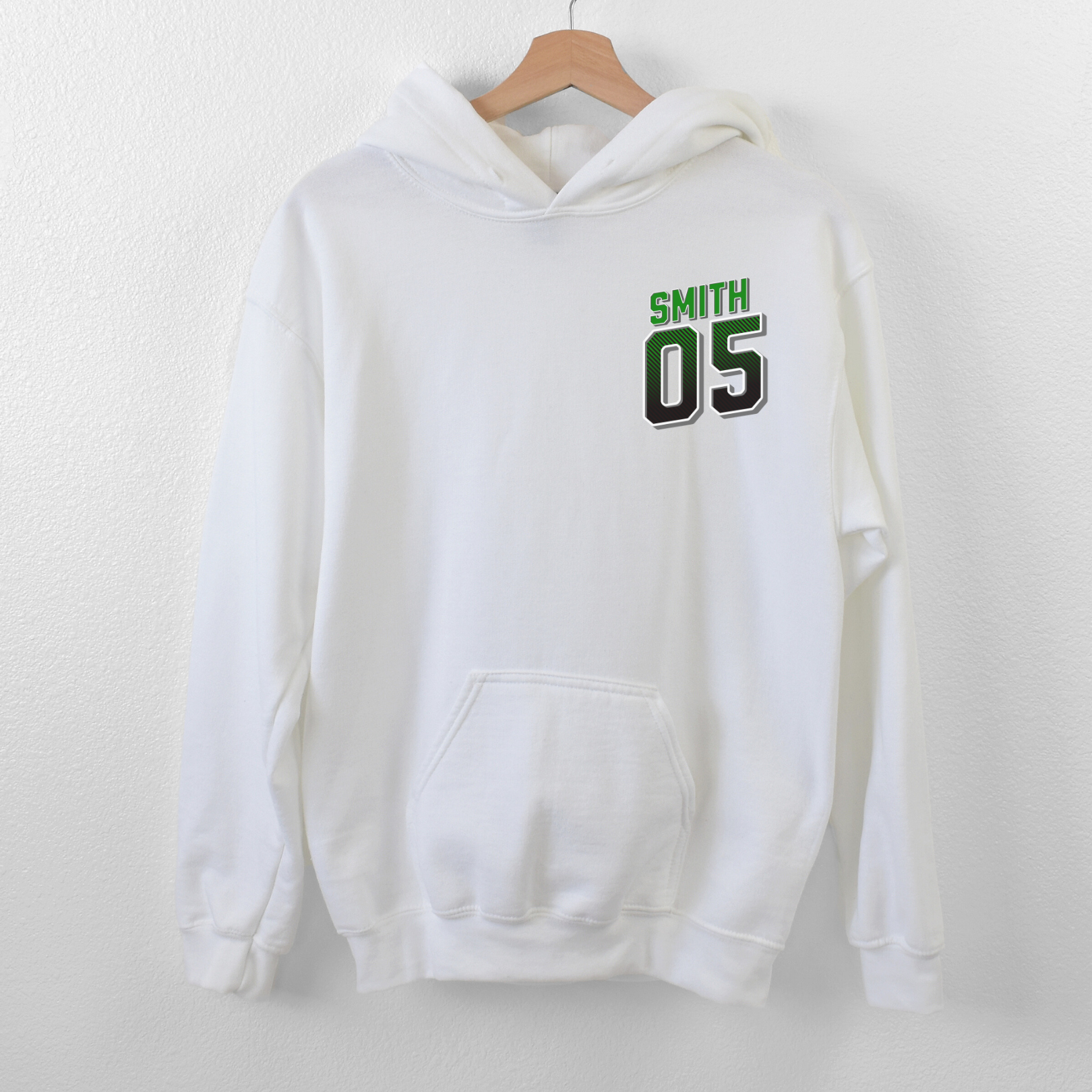 Personalized Front and Back Summer Motocross Hoodie