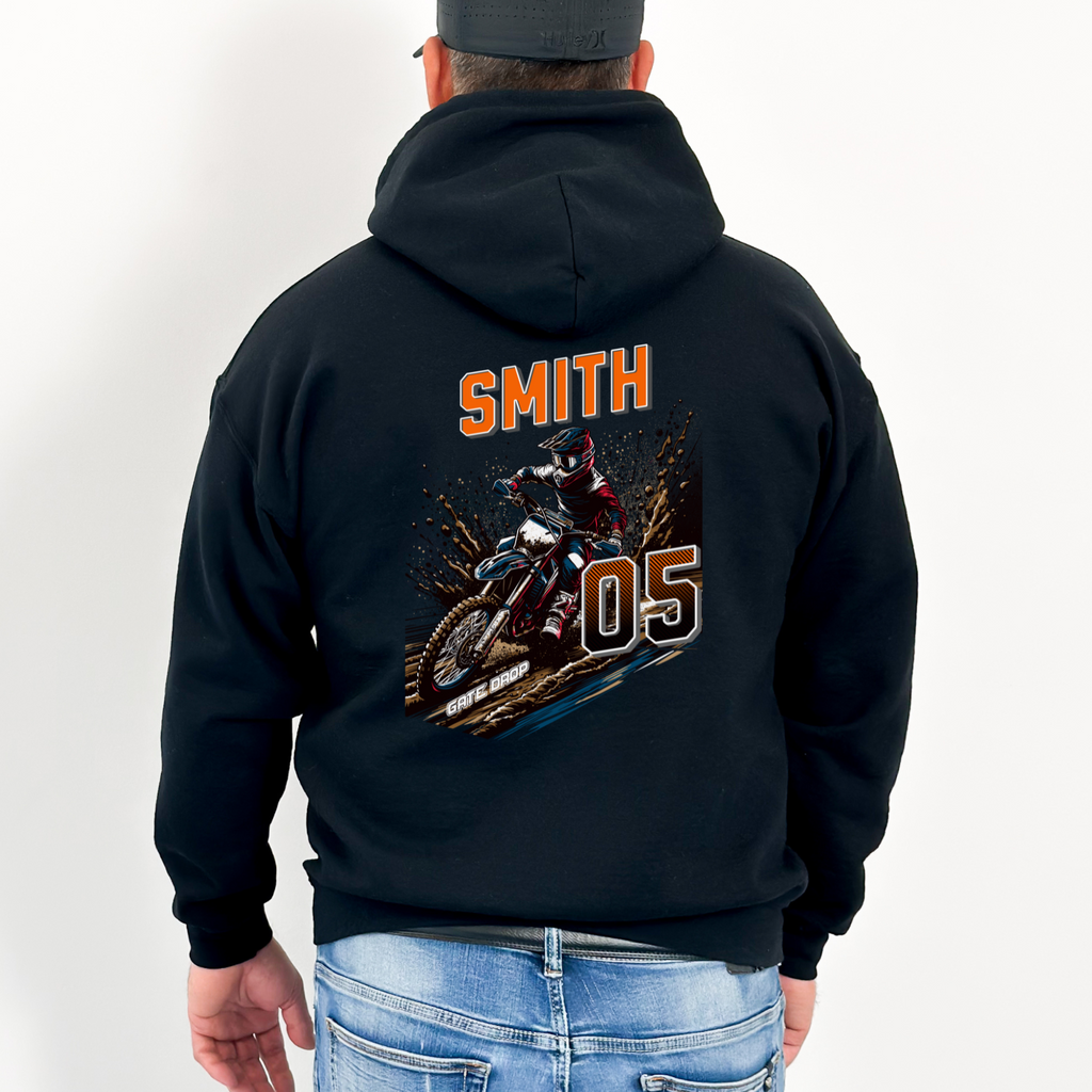 Summer Motocross Hoodie