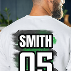 Custom Racing Sweater