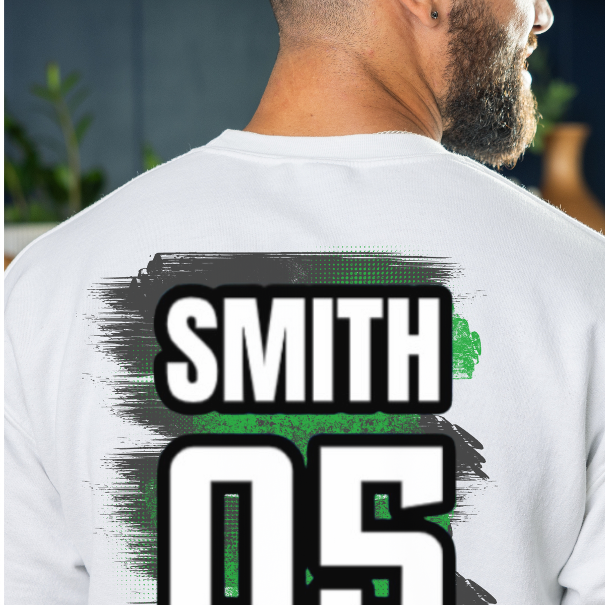 Custom Racing Sweater