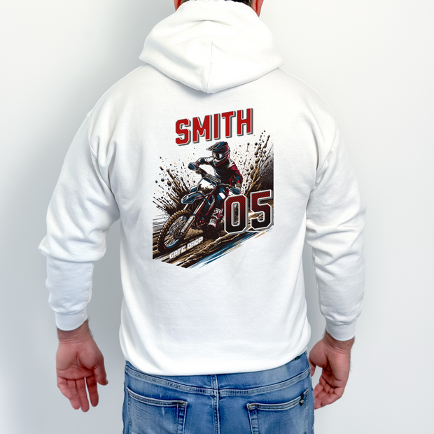 Summer Motocross Hoodie