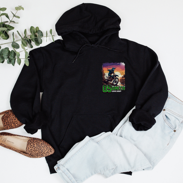 Custom Moto Summer Hoodie