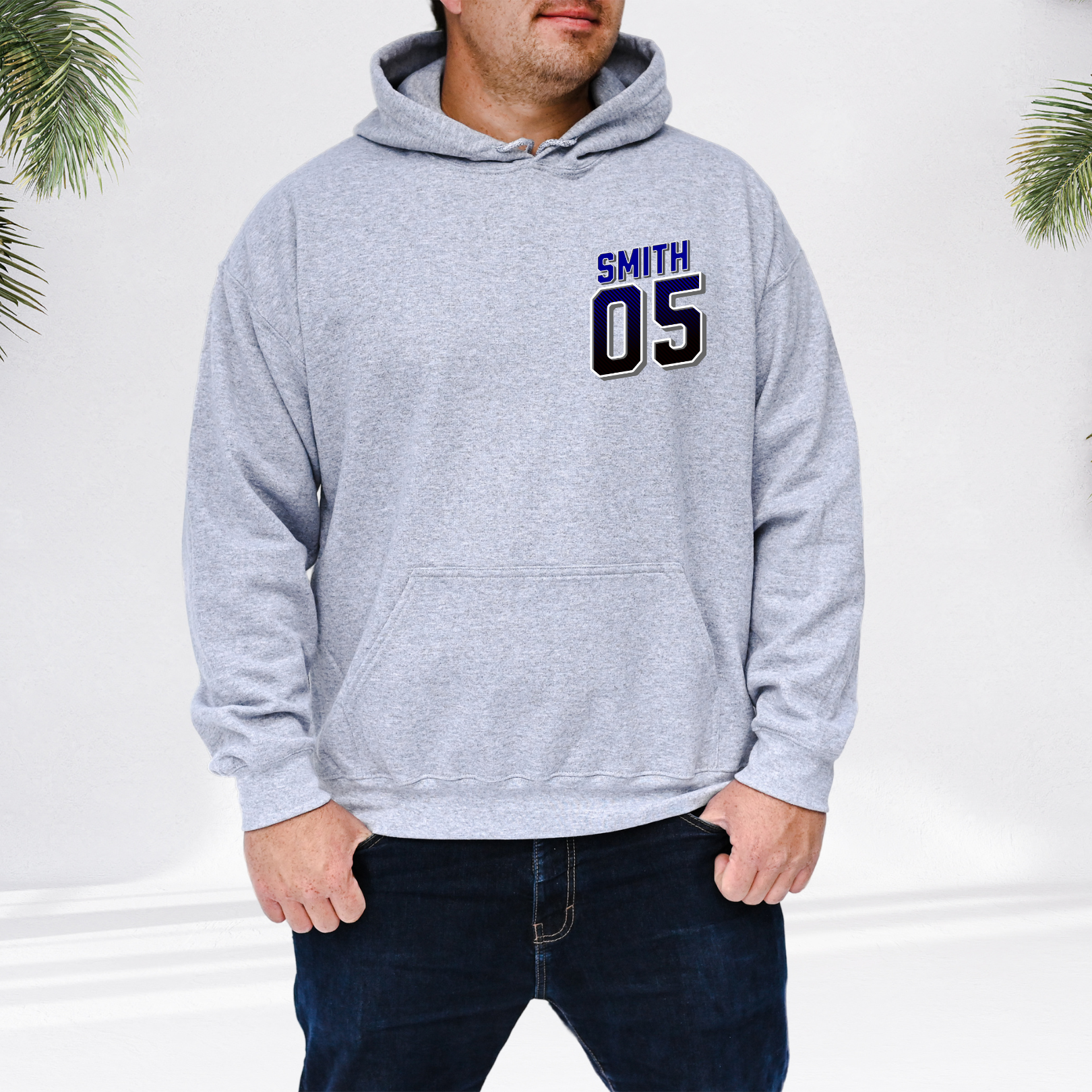 Personalized Front and Back Summer Motocross Hoodie