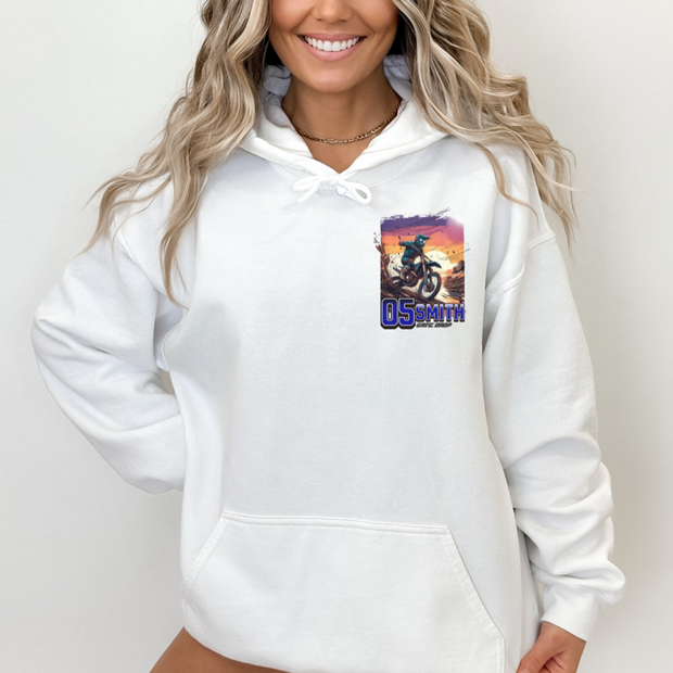 Custom Moto Summer Hoodie