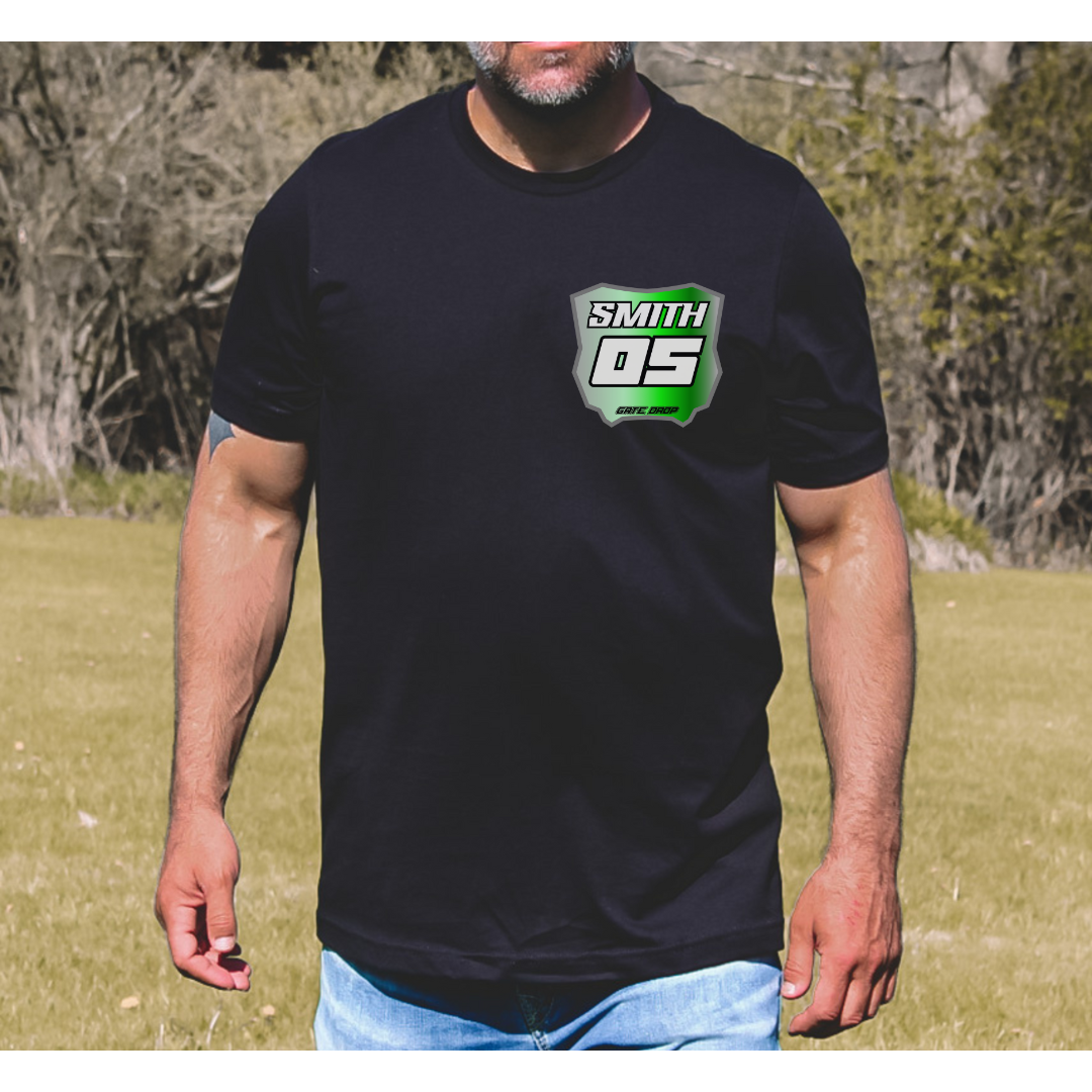 Custom Gradient Plate Shirt
