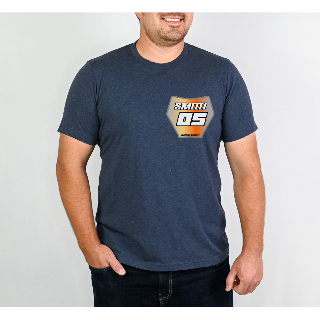 Custom Gradient Plate Shirt