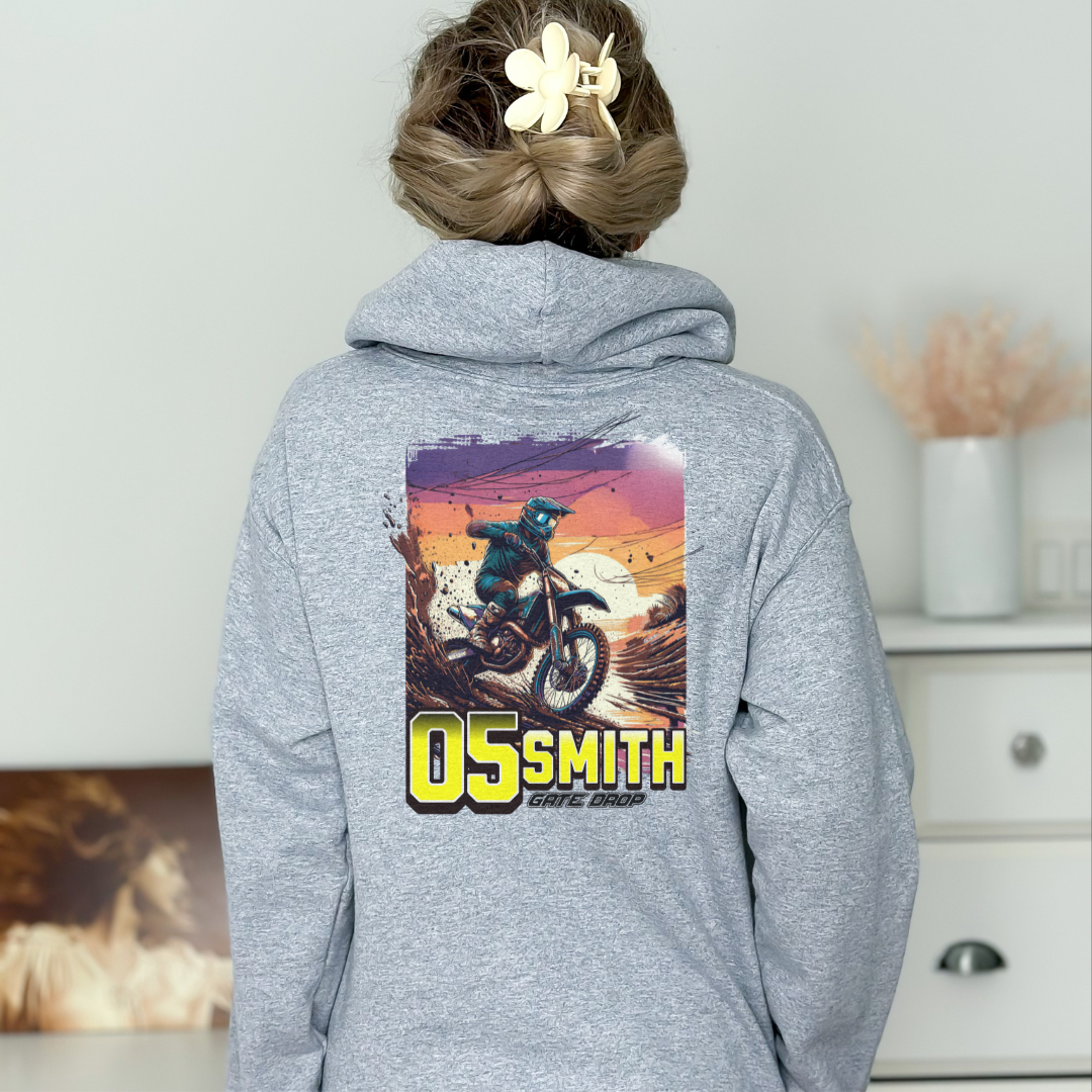 Custom Moto Summer Hoodie