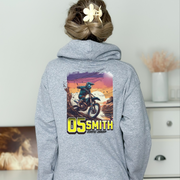Custom Moto Summer Hoodie