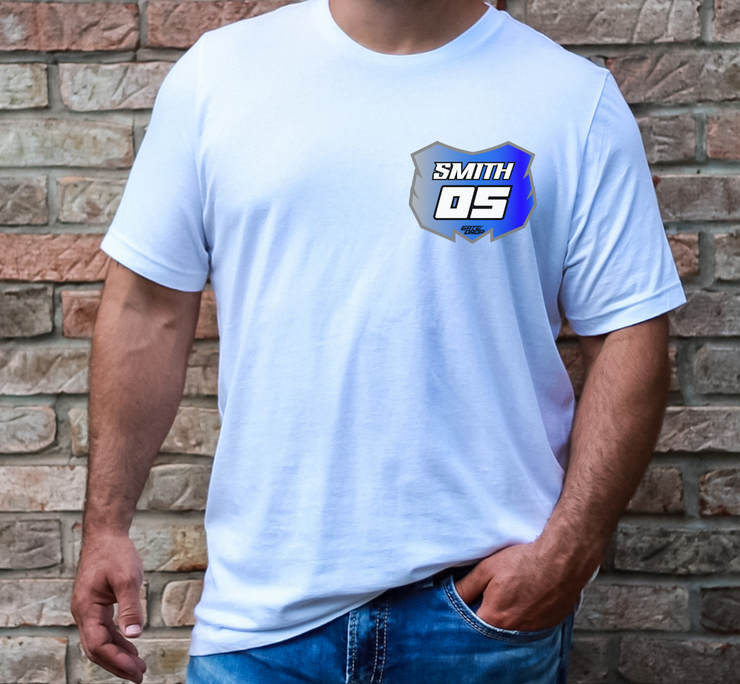 Gate Drop Front and Back Custom Gradient Plate Shirt 💥